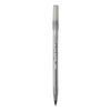 Bic Round Stic Xtra Life Stick Ballpoint Pen VP, 1mm, Black PK240 GSM240BK